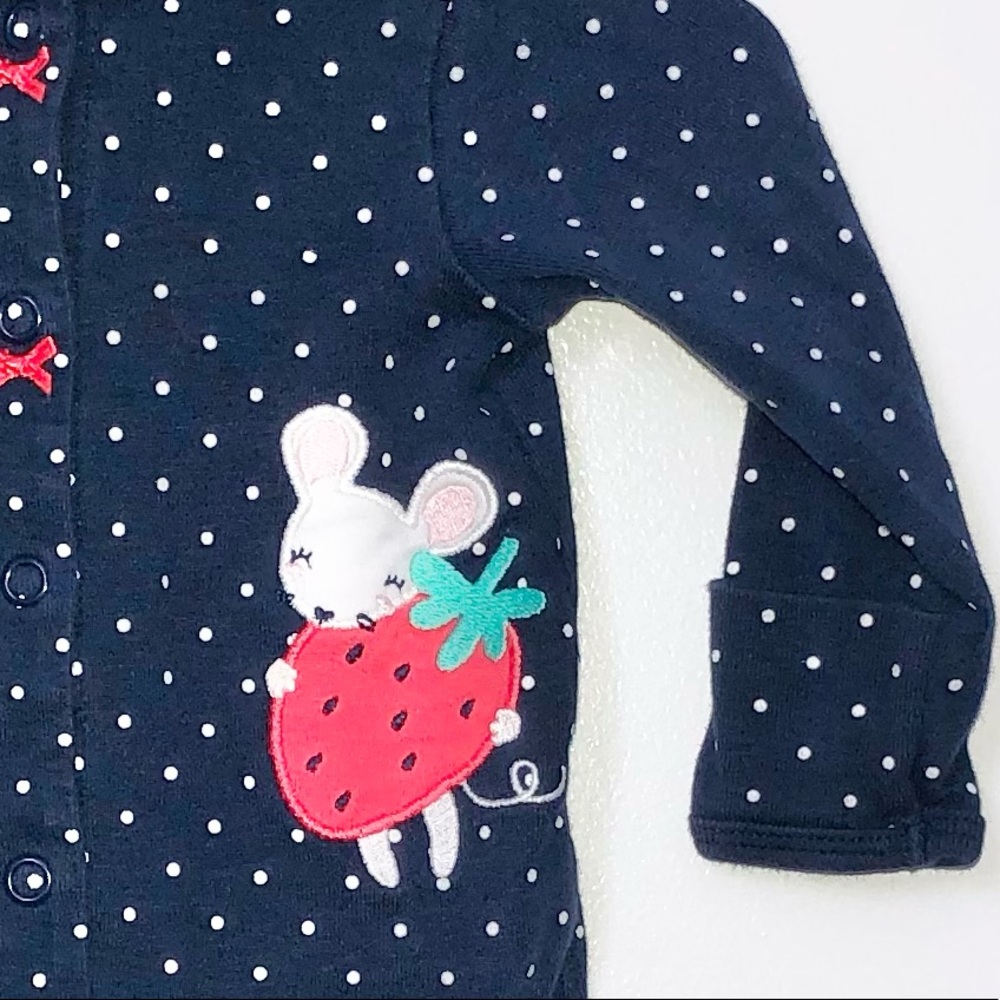 Footed onesie